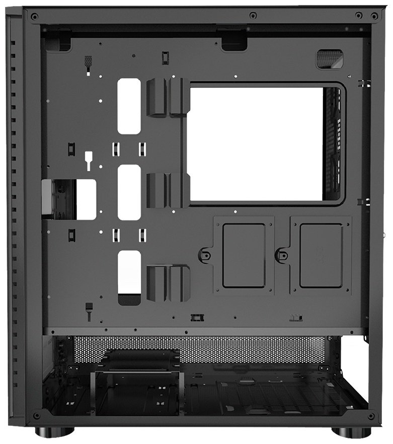Корпус PCcooler IE200 BK черный купить,NaN