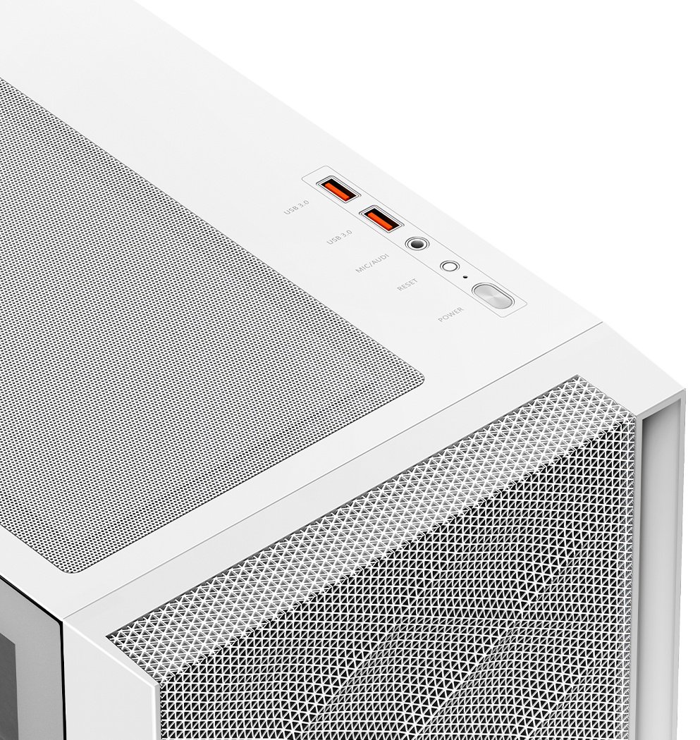Корпус PCcooler C3D510 WH белый купить,NaN