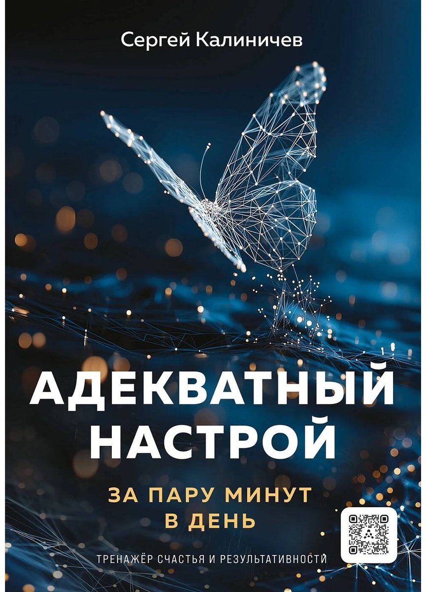 Книга Калиничев С.: Адекватный настрой за пару минут в день. Тренажёр счастья и результативности купить,NaN