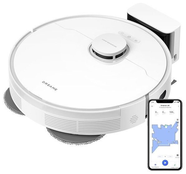 Робот-пылесос DREAME L40 RU RLL43SDA белый