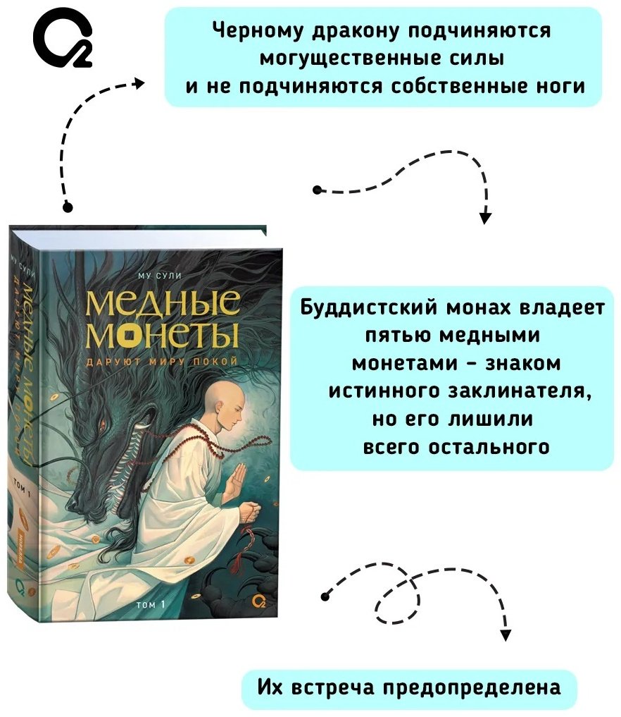 Книга Му Сули: Медные монеты даруют миру покой. Том 1. купить,NaN