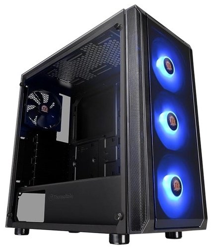Корпус Thermaltake Versa J23 TG RGB CA-1L6-00M1WN-01 черный купить,38319