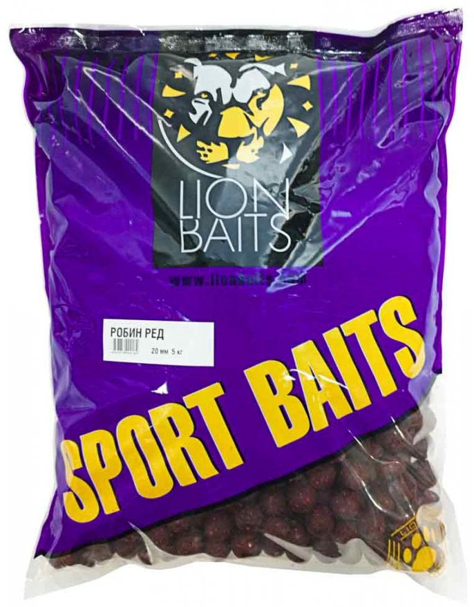 Прикормка Lion Baits LB-002854 Робин ред 5 кг