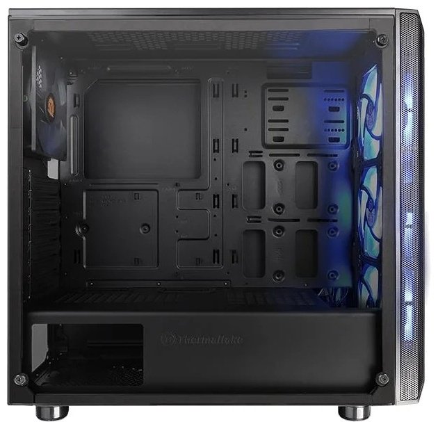 Корпус Thermaltake Versa J23 TG RGB CA-1L6-00M1WN-01 черный купить,38319