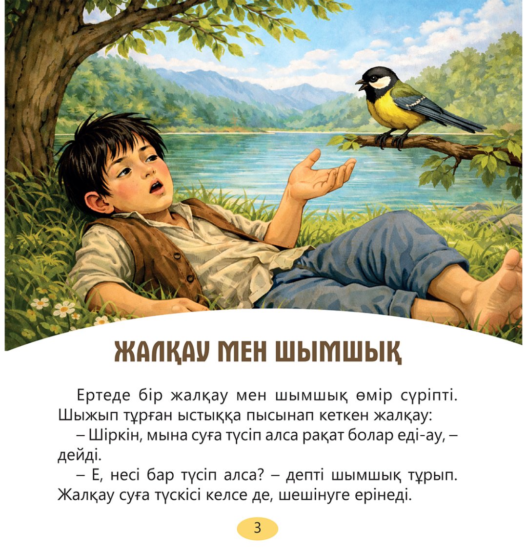 Книга Нет автора: Жалқау мен шымшық купить,NaN