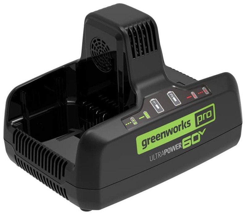 Зарядное устройство Greenworks G60DC10 1 шт