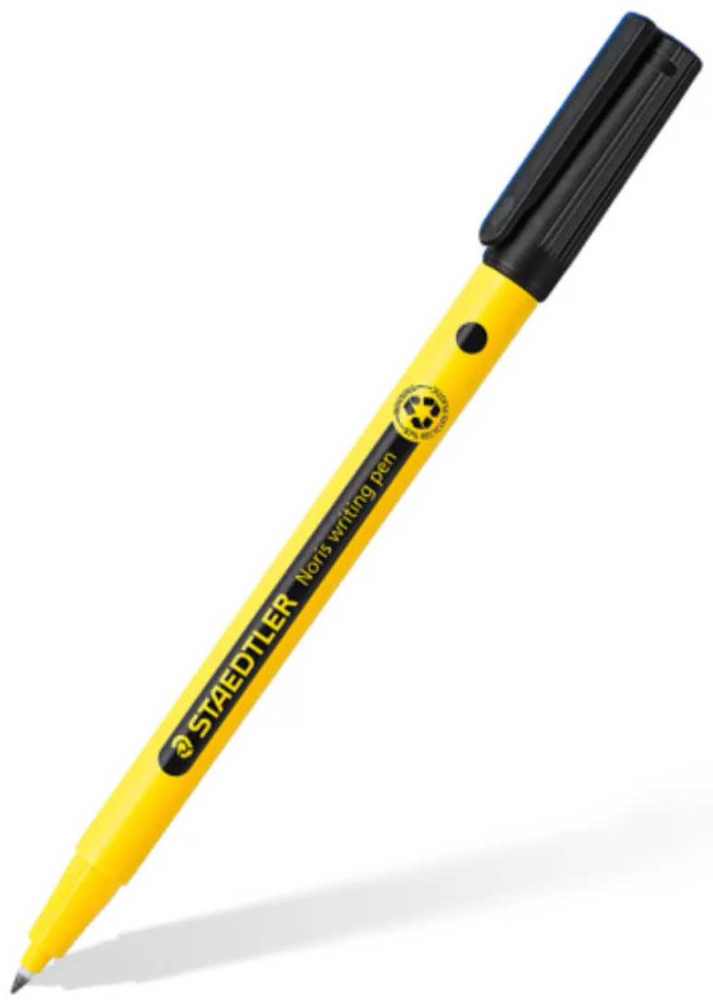 Ручка капиллярная STAEDTLER Noris 2 шт, 0.6 мм, цвет чернил черный купить,NaN