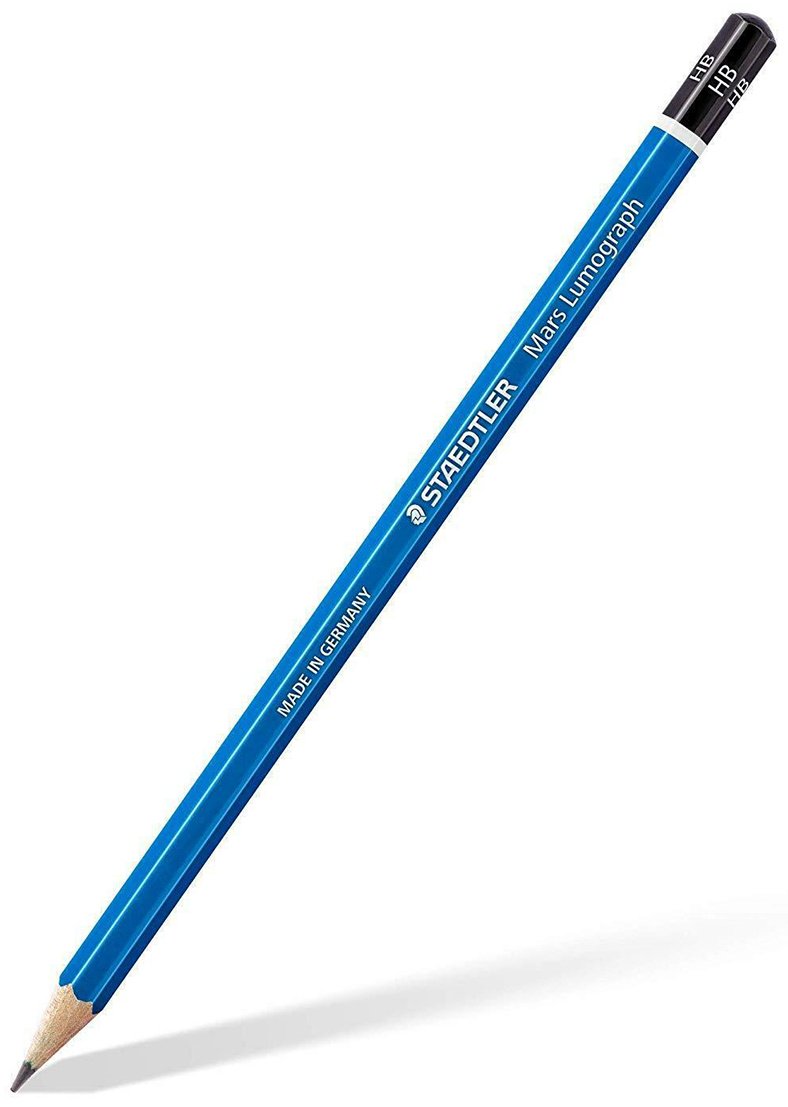 Карандаш STAEDTLER 100 G6 13, 4B, HB, 6 шт купить,NaN