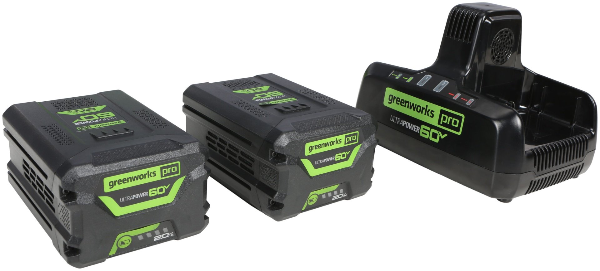 Зарядное устройство Greenworks G60DC10 1 шт