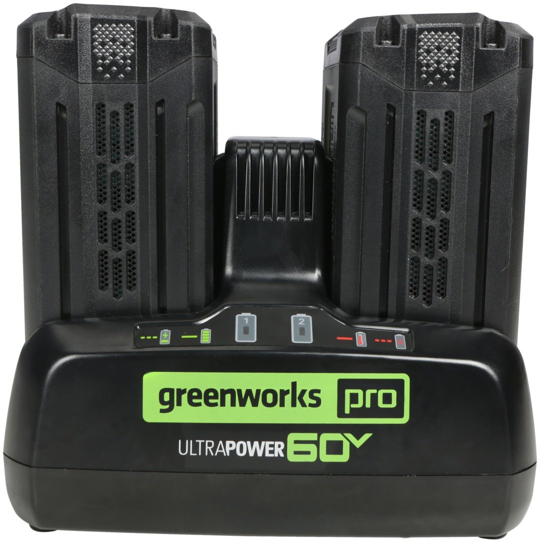 Зарядное устройство Greenworks G60DC10 1 шт