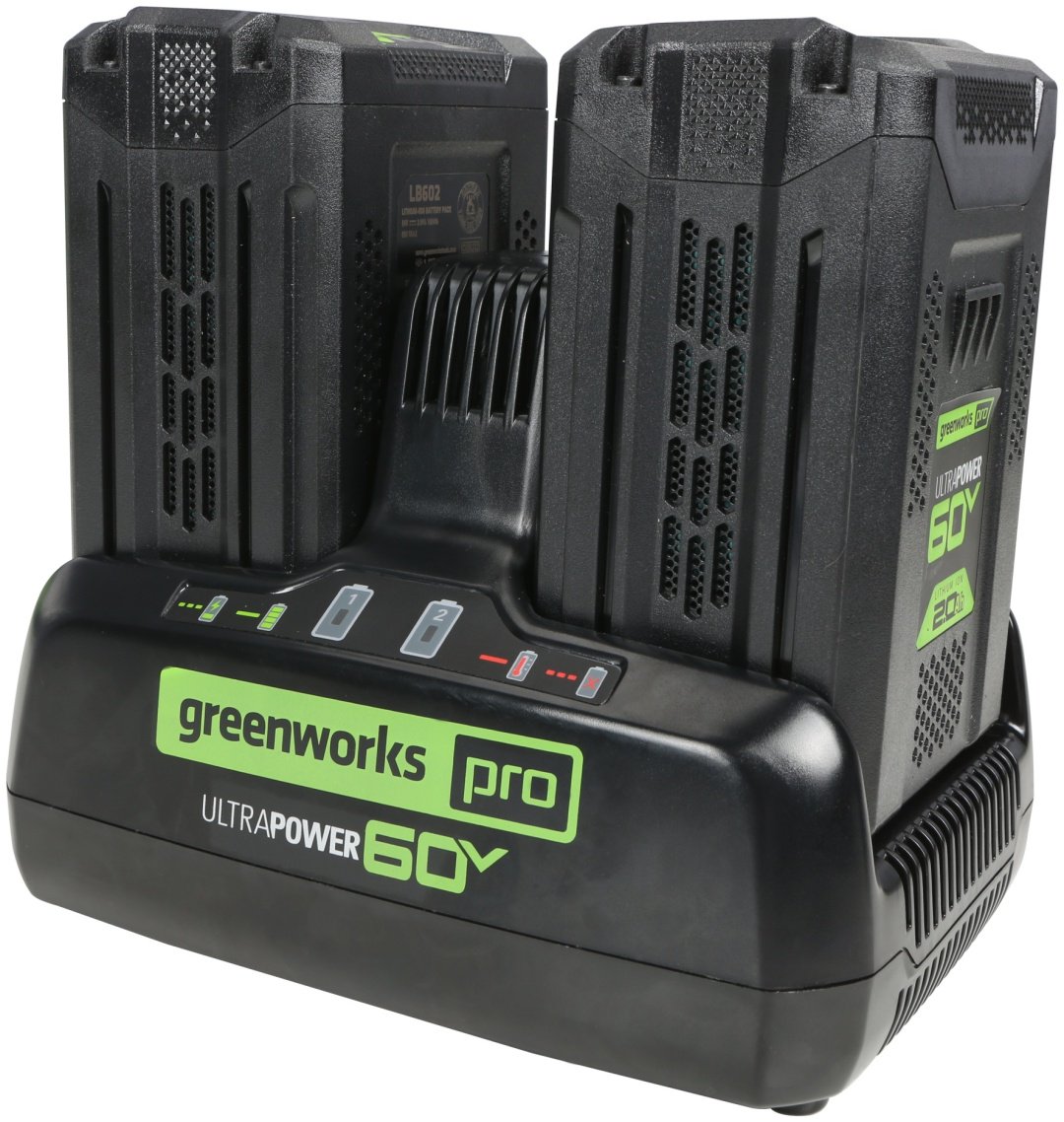 Зарядное устройство Greenworks G60DC10 1 шт