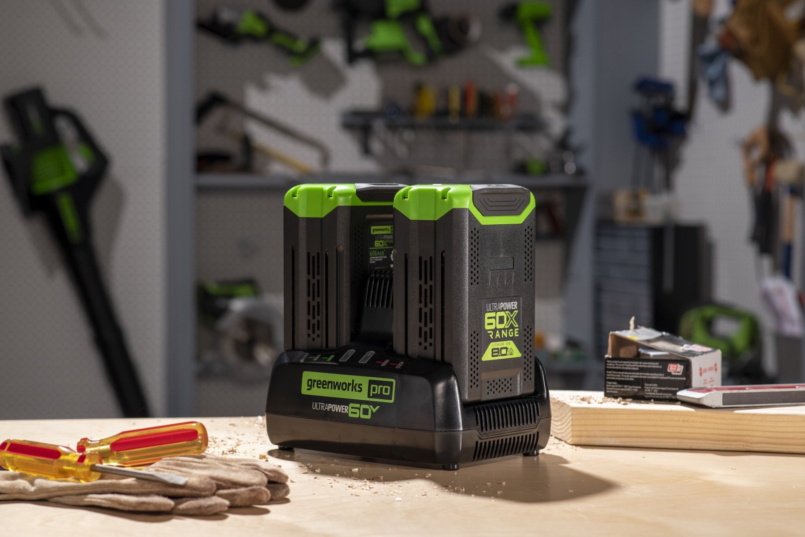 Зарядное устройство Greenworks G60DC10 1 шт купить,92892