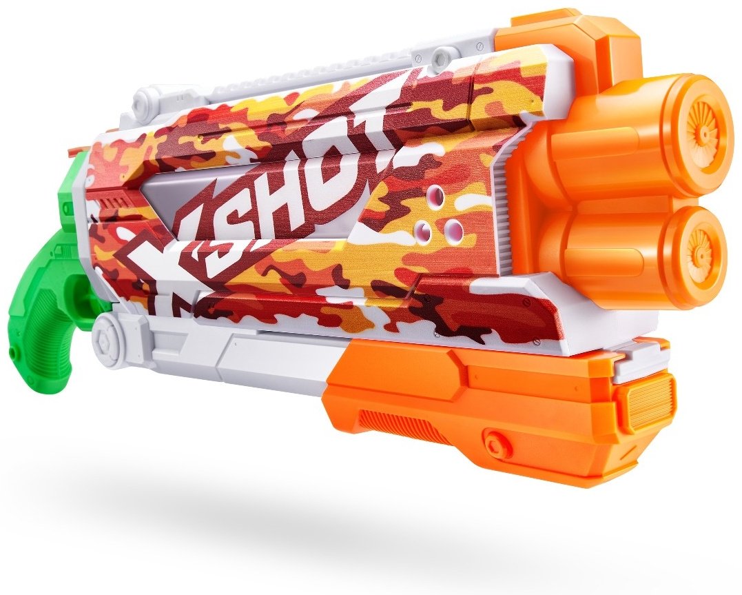 Водное оружие X-Shot Pump Action Skins - Sun Camo 11855/11855B купить,NaN