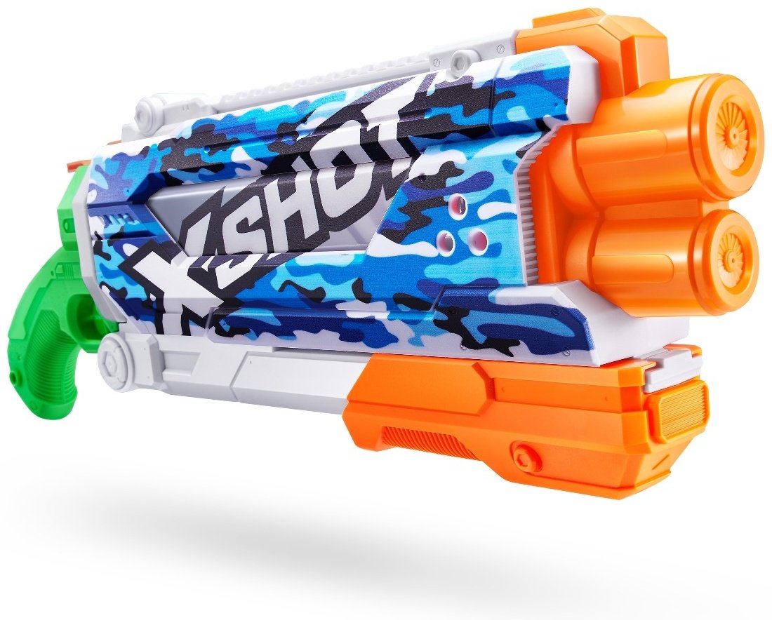 Водное оружие X-Shot Pump Action Skins - Water Camo 11855/11855E купить,NaN