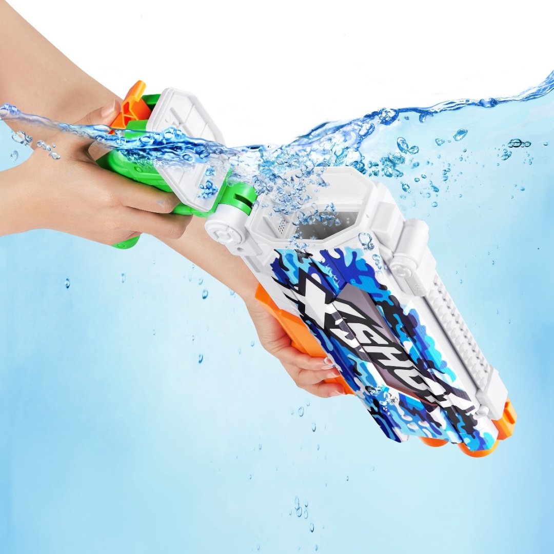 Водное оружие X-Shot Pump Action Skins - Water Camo 11855/11855E купить,NaN