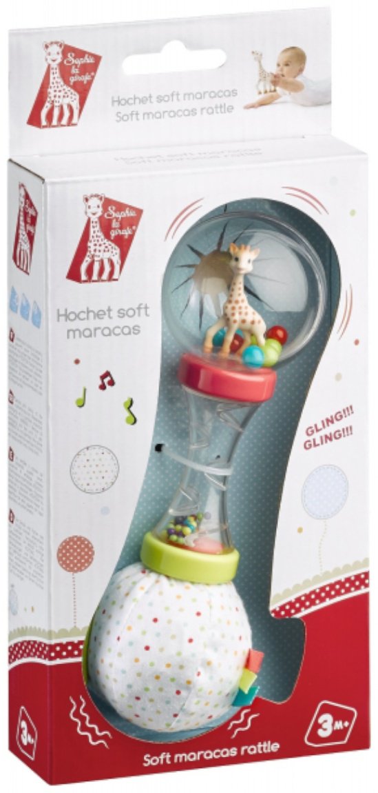 Погремушка Vulli Жираф Софи Soft Maracas купить,NaN