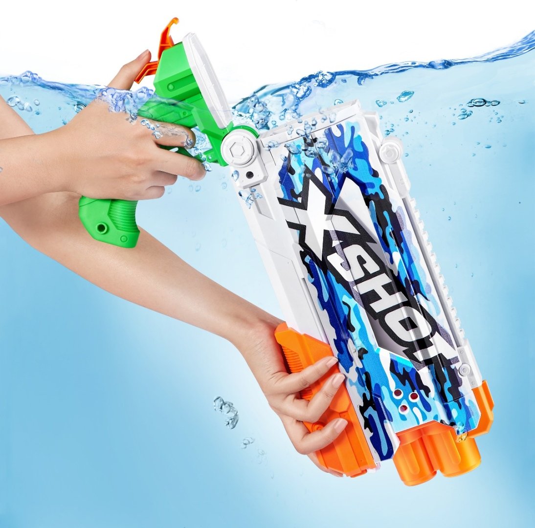Водное оружие X-Shot Pump Action Skins - Water Camo 11855/11855E купить,NaN