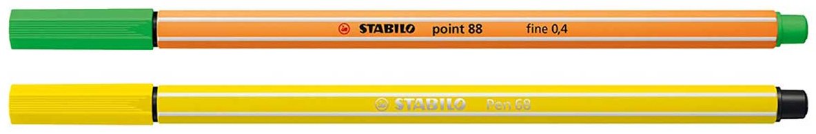 Ручка капиллярная STABILO ARTY Creative set 68 шт, 0.4 мм, цвет чернил мультиколор купить,NaN