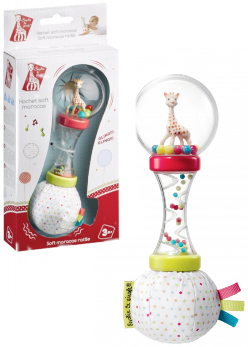 Погремушка Vulli Жираф Софи Soft Maracas купить,NaN