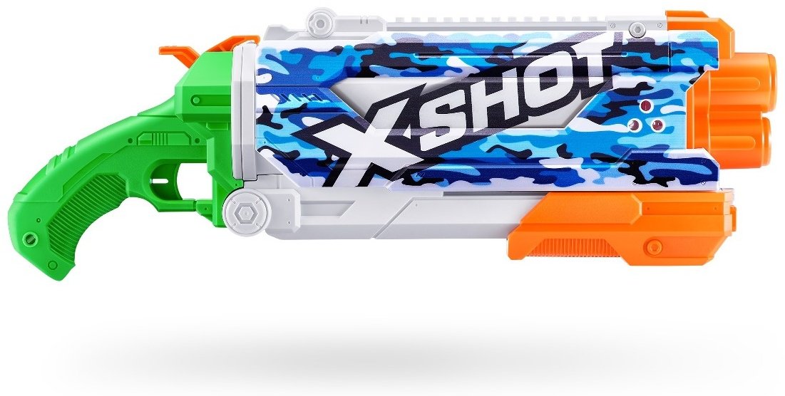 Водное оружие X-Shot Pump Action Skins - Water Camo 11855/11855E купить,NaN