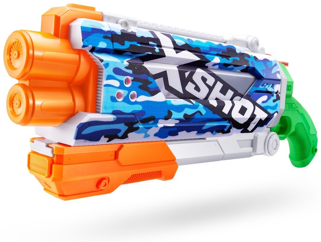 Водное оружие X-Shot Pump Action Skins - Water Camo 11855/11855E купить,NaN