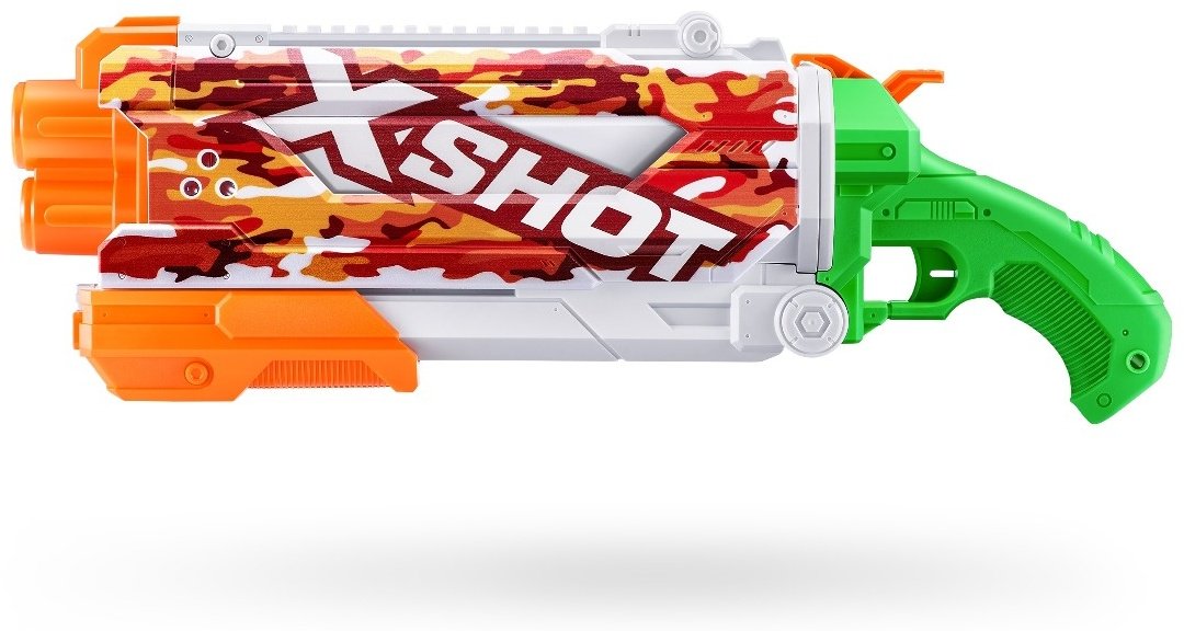 Водное оружие X-Shot Pump Action Skins - Sun Camo 11855/11855B купить,NaN