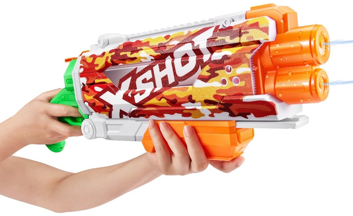 Водное оружие X-Shot Pump Action Skins - Sun Camo 11855/11855B купить,NaN