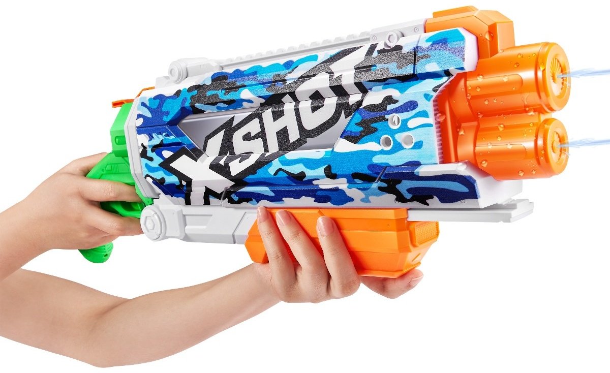 Водное оружие X-Shot Pump Action Skins - Water Camo 11855/11855E купить,NaN
