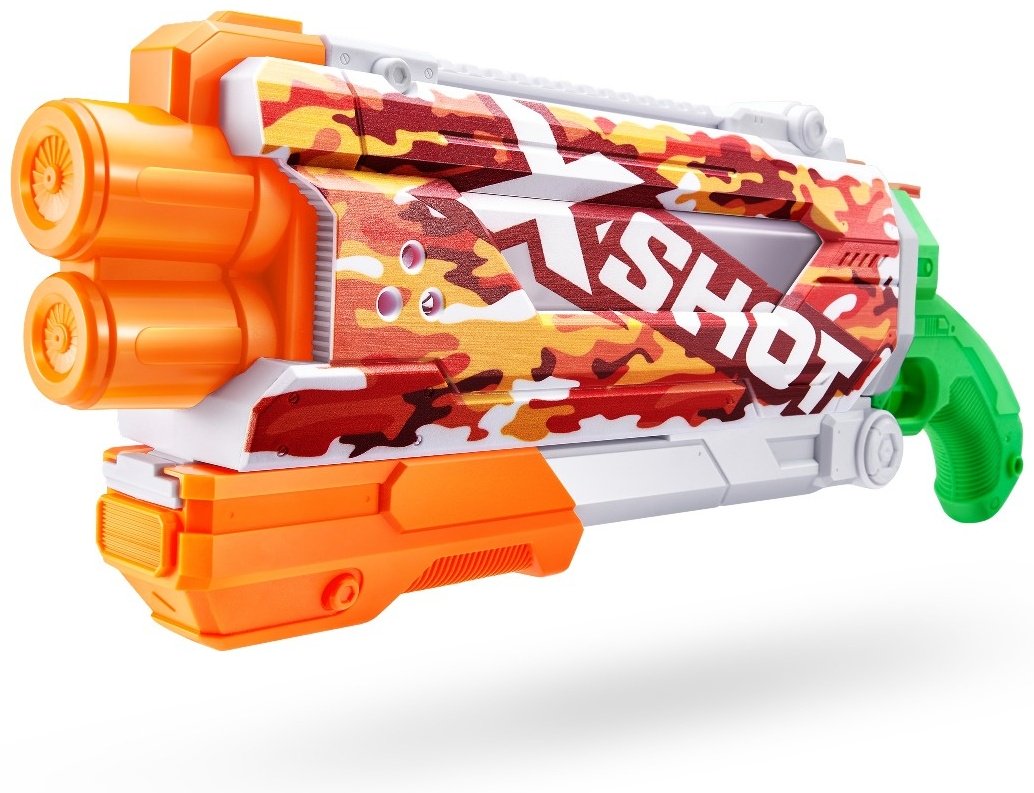 Водное оружие X-Shot Pump Action Skins - Sun Camo 11855/11855B купить,NaN
