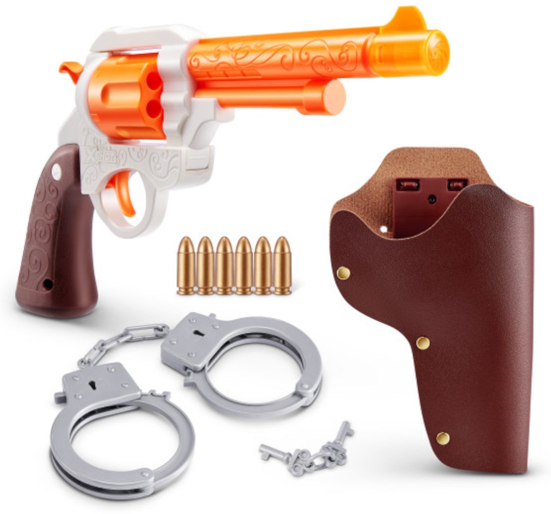 Бластеры X-Shot набор Wild West c 6 стрелами 36884, пластик купить,NaN