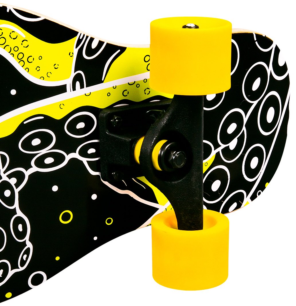 Скейтборд YIWU sport H1919-B/1 мультиколор 42.1 дюйм купить,NaN