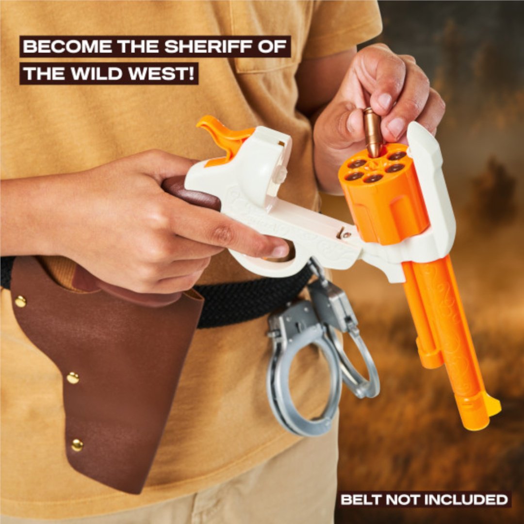 Бластеры X-Shot набор Wild West c 6 стрелами 36884, пластик купить,NaN