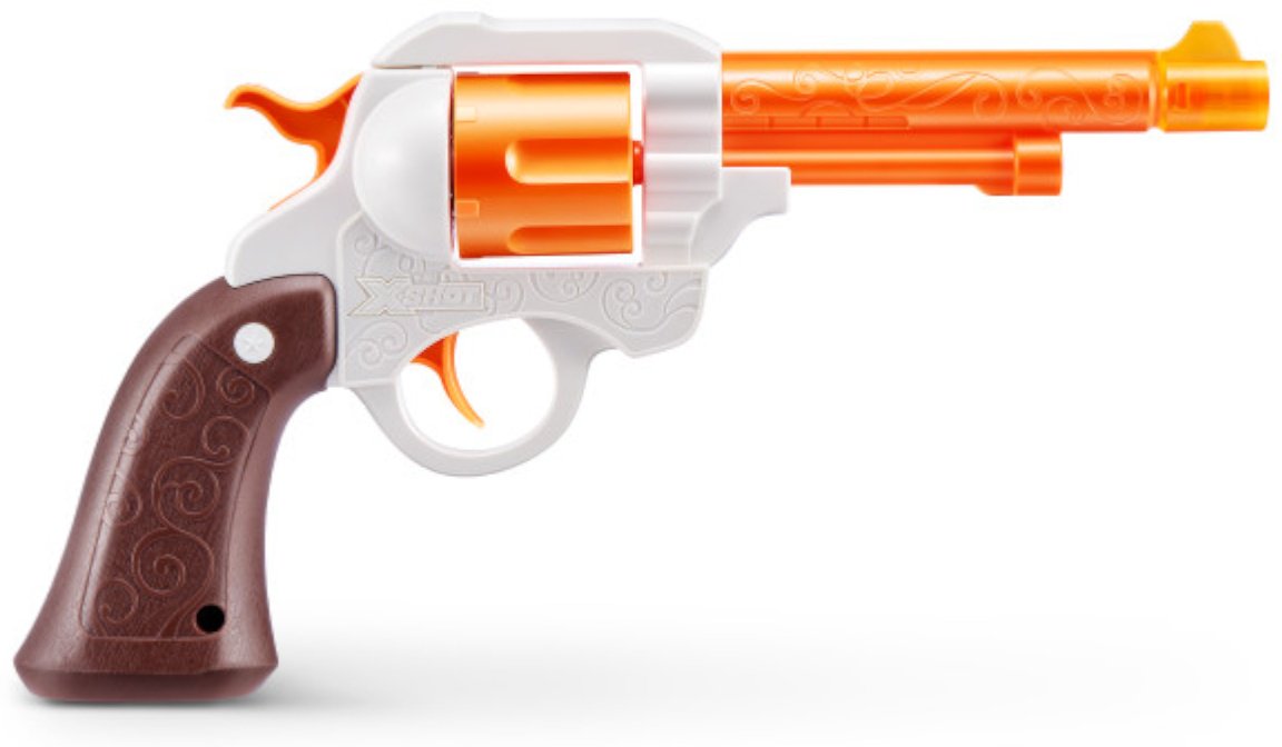 Бластеры X-Shot набор Wild West c 6 стрелами 36884, пластик купить,NaN