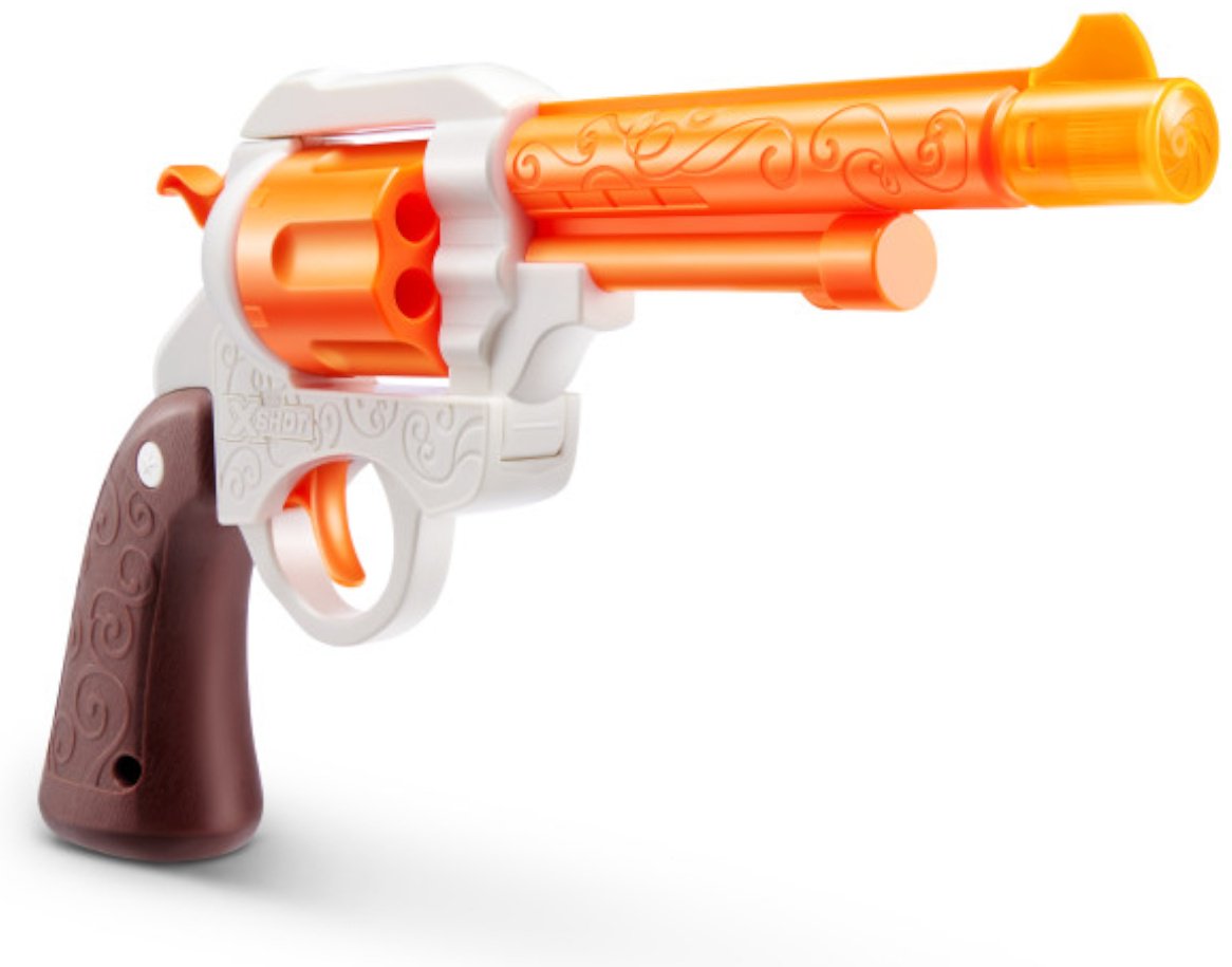 Бластеры X-Shot набор Wild West c 6 стрелами 36884, пластик купить,NaN