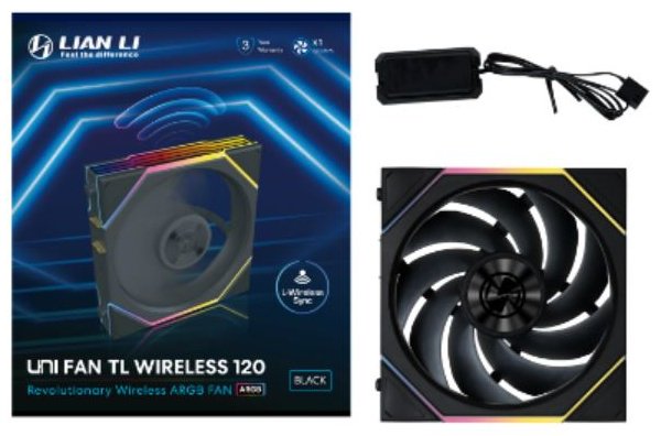 Кулер для корпуса LIAN LI G99.12TL1W1B.00 купить,NaN