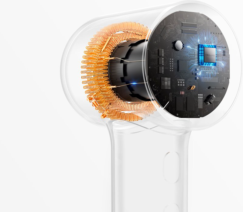 DREAME Hair Dryer Mini фен 1200 Вт купить,15990