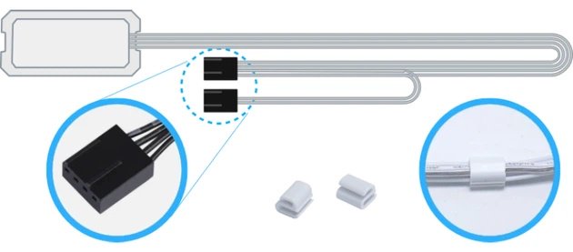 Кулер для корпуса LIAN LI UNI FAN CL WIRELESS REV.BLADE G99.12RCL1W1B.00 черный купить,NaN