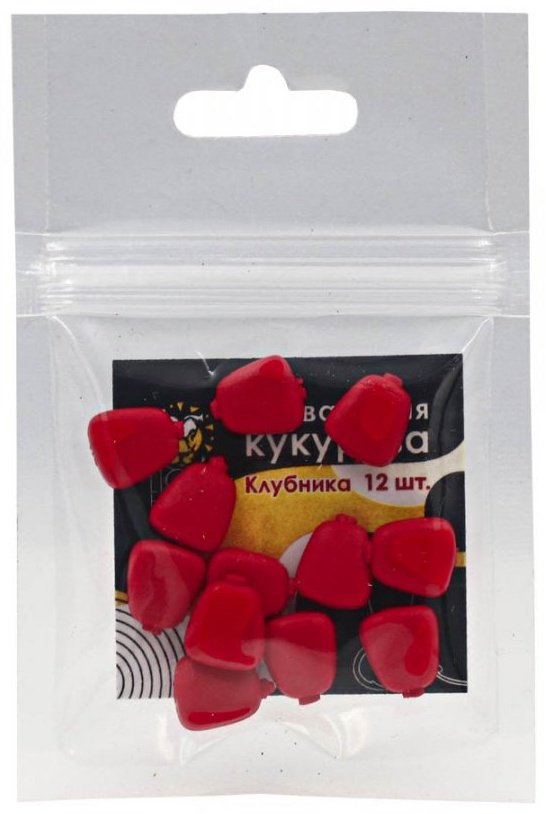Прикормка Lion Baits LBFC-010 Клубника 0.01 кг