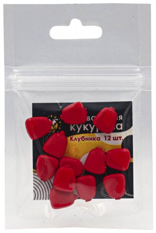 Прикормка Lion Baits LBFC-010 Клубника 0.01 кг