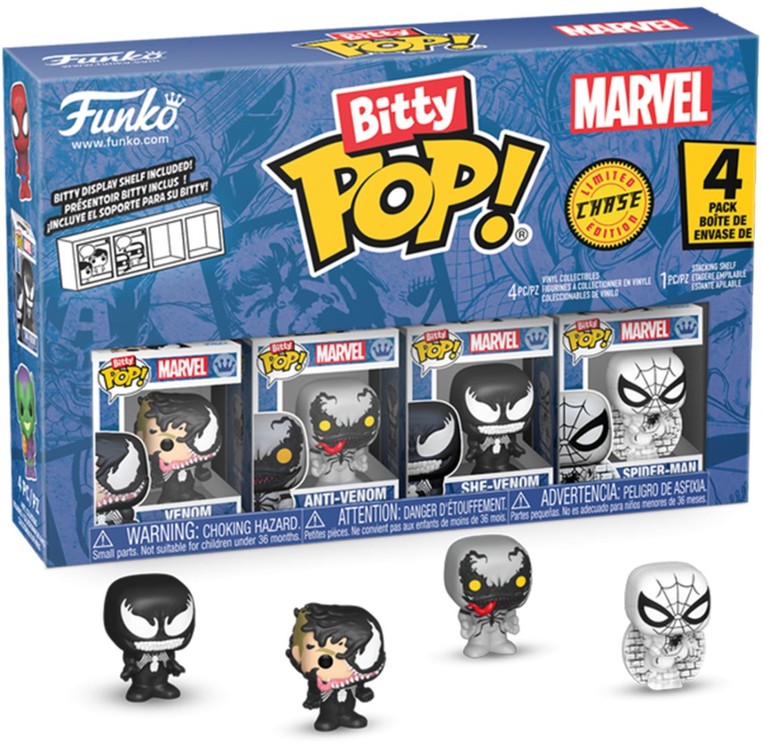 Funko Venom 4PK 2.3 см 4 шт купить,NaN