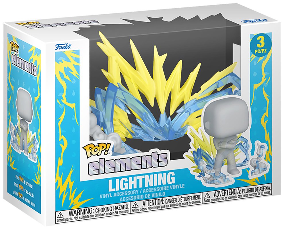 Funko Pop! Elements 5.6 см 1 шт купить,NaN