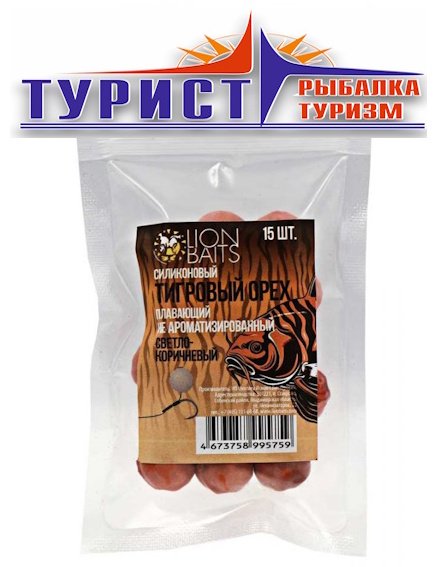 Прикормка Lion Baits TOPLB-001 без запаха 0.01 кг