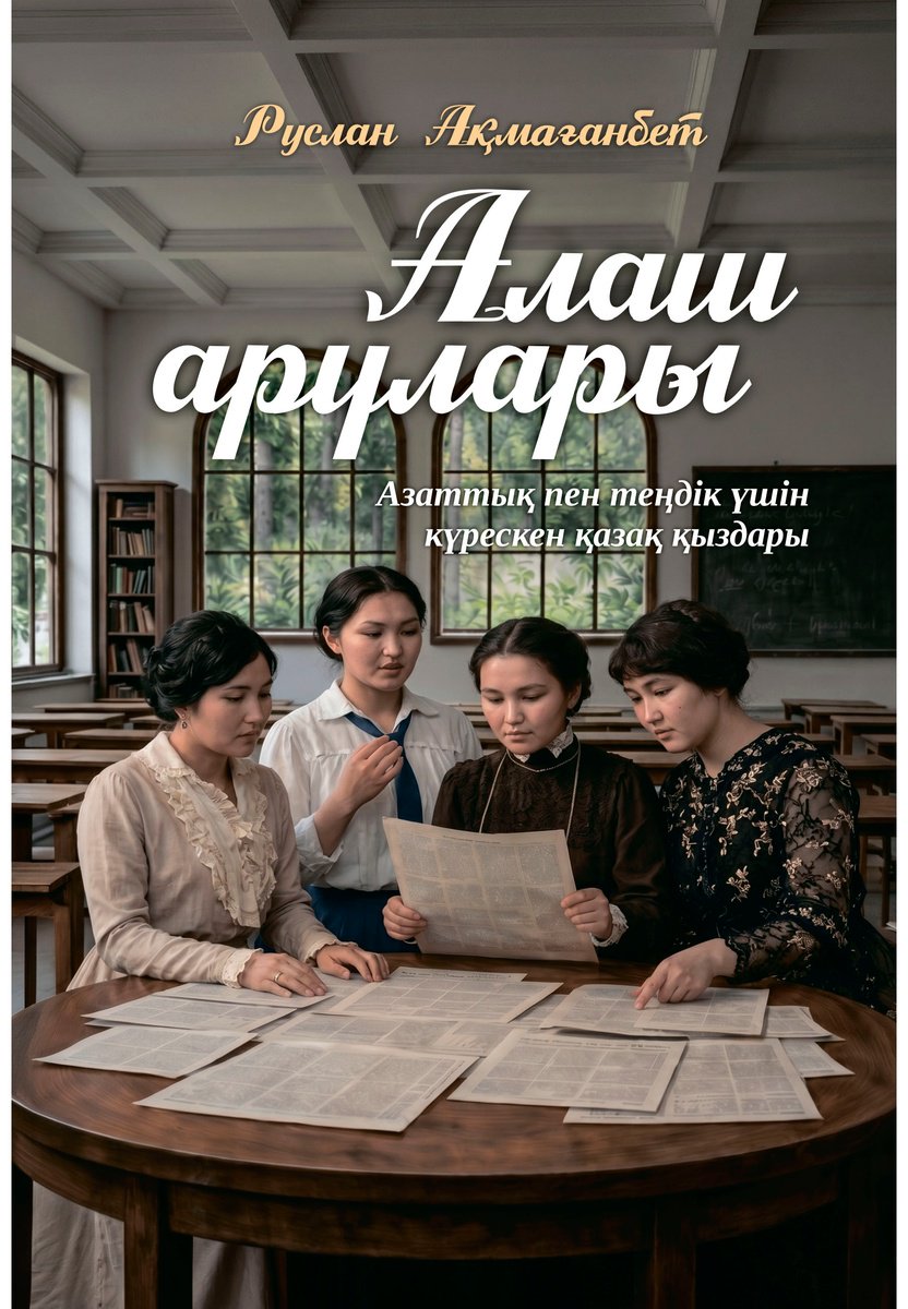 Книга Ақмағанбет Р.: Алаш арулары купить,NaN