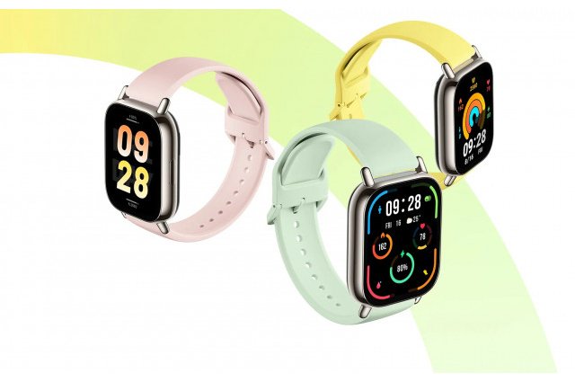 Ремешок Xiaomi для Redmi Watch 5 Lite, Watch 5 Active 10.6 мм светло-зеленый