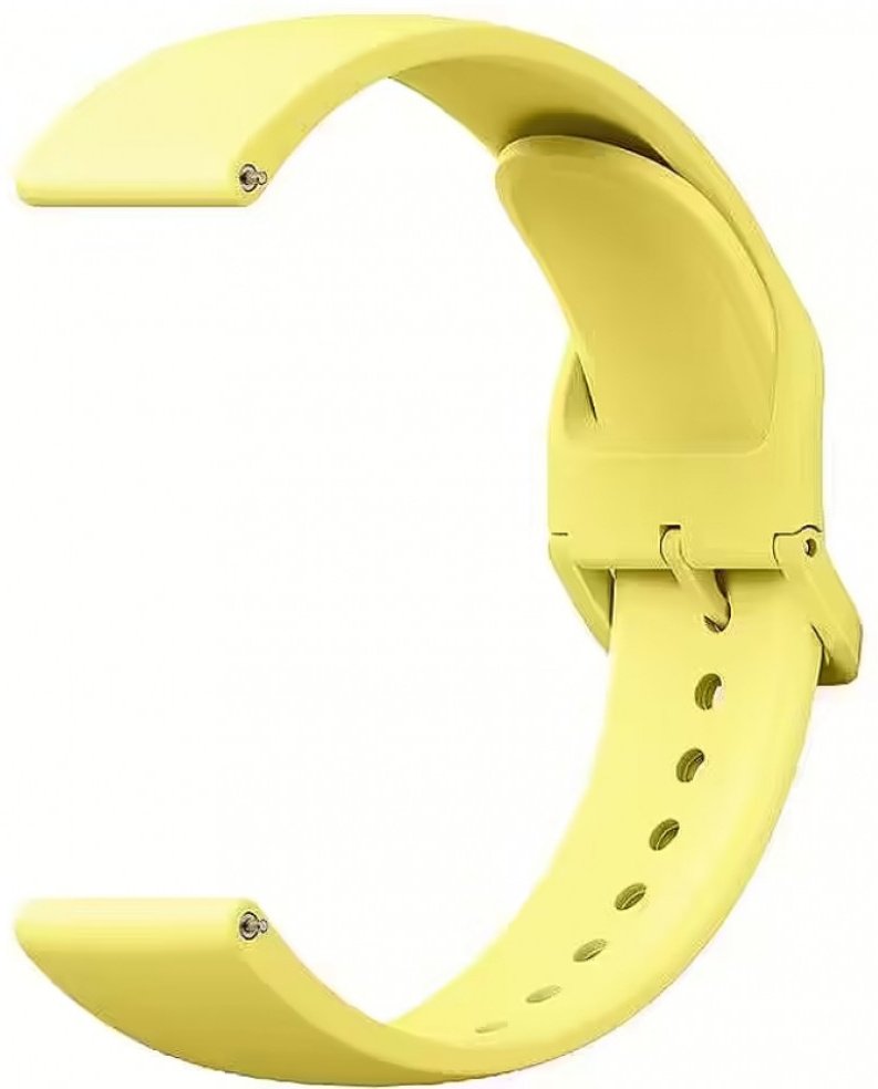 Ремешок Xiaomi для Redmi Watch 5 Lite, Watch 5 Active 46 мм желтый