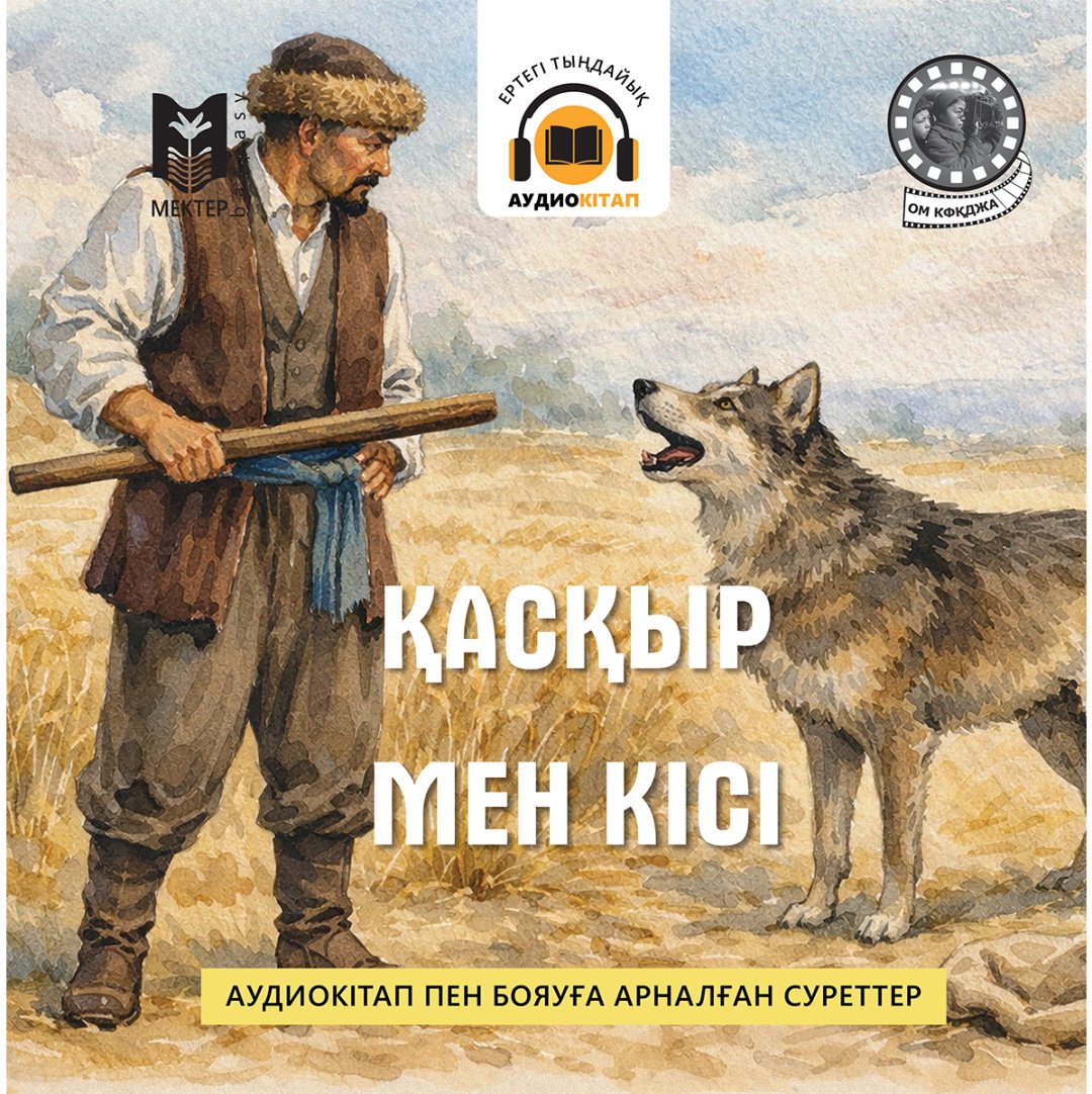 Книга Коллектив авторов: Қасқыр мен кісі купить,NaN
