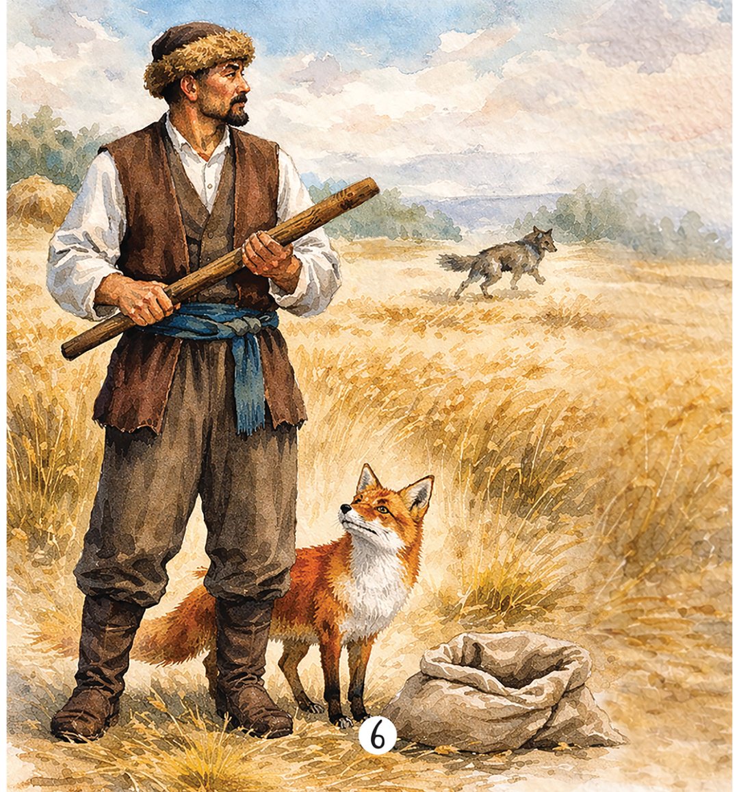 Книга Коллектив авторов: Қасқыр мен кісі купить,NaN