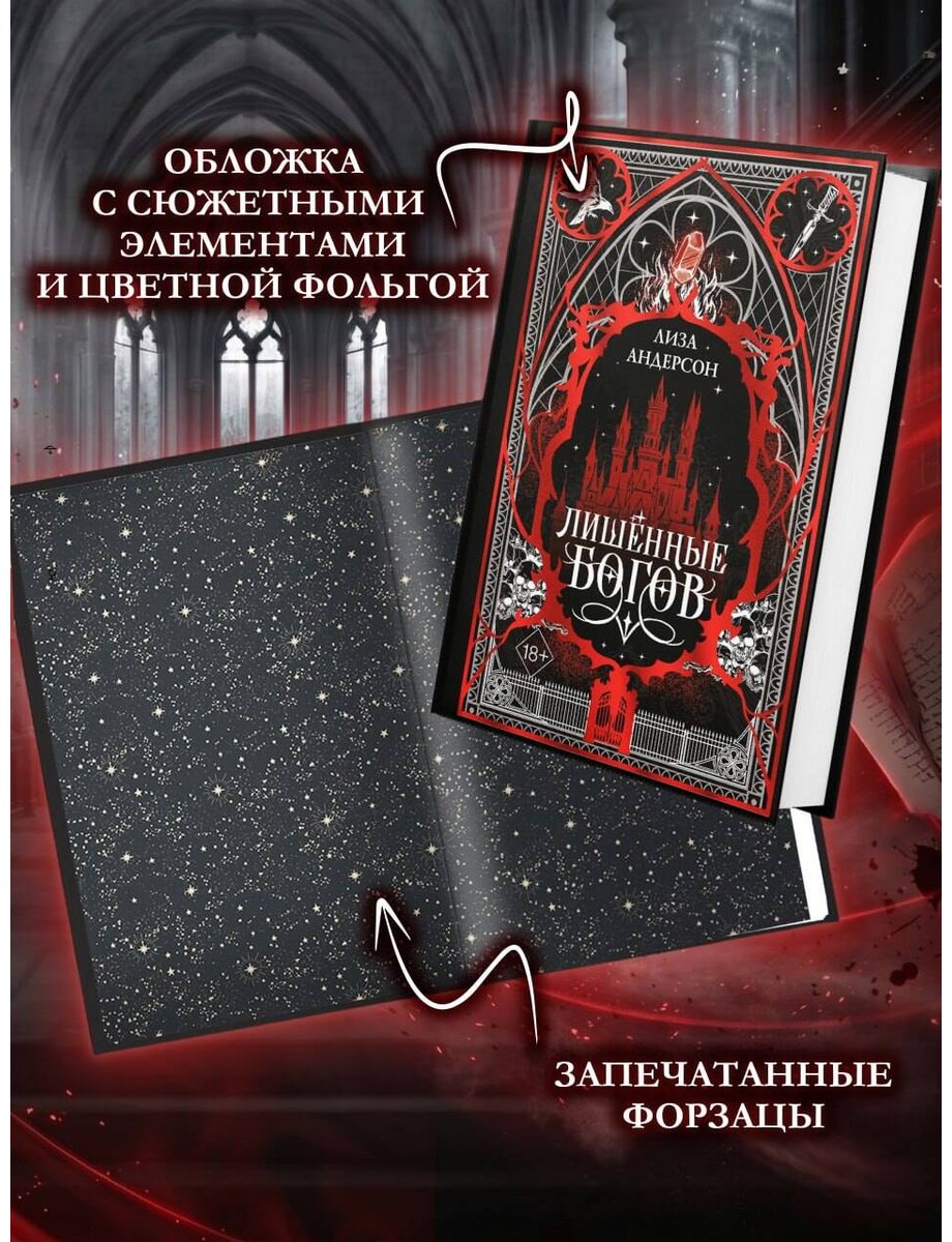 Книга Андерсон Лиза: Лишенные богов (#1) купить,NaN
