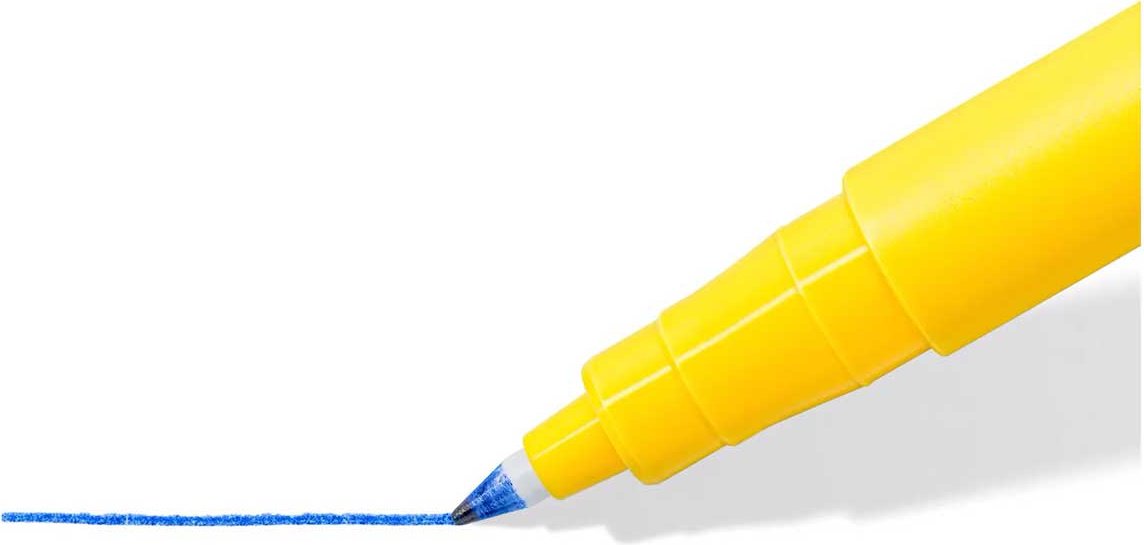 Ручка капиллярная STAEDTLER Noris 6 шт, 0.6 мм, цвет чернил мультиколор купить,NaN