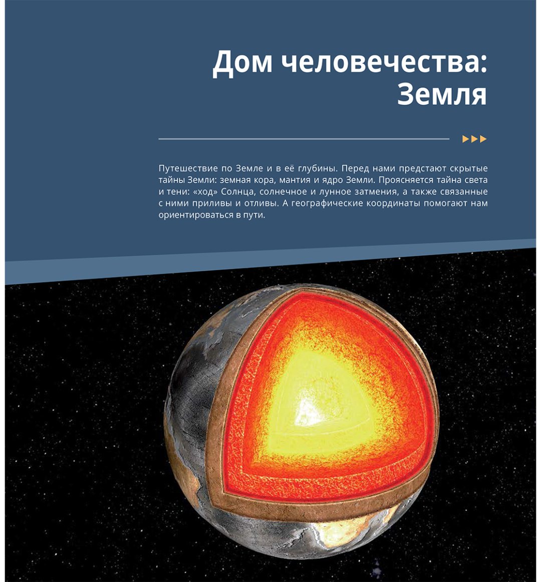 Книга Коллектив авторов: Интерактивная 3Д-книга: Наша планета Земля купить,NaN